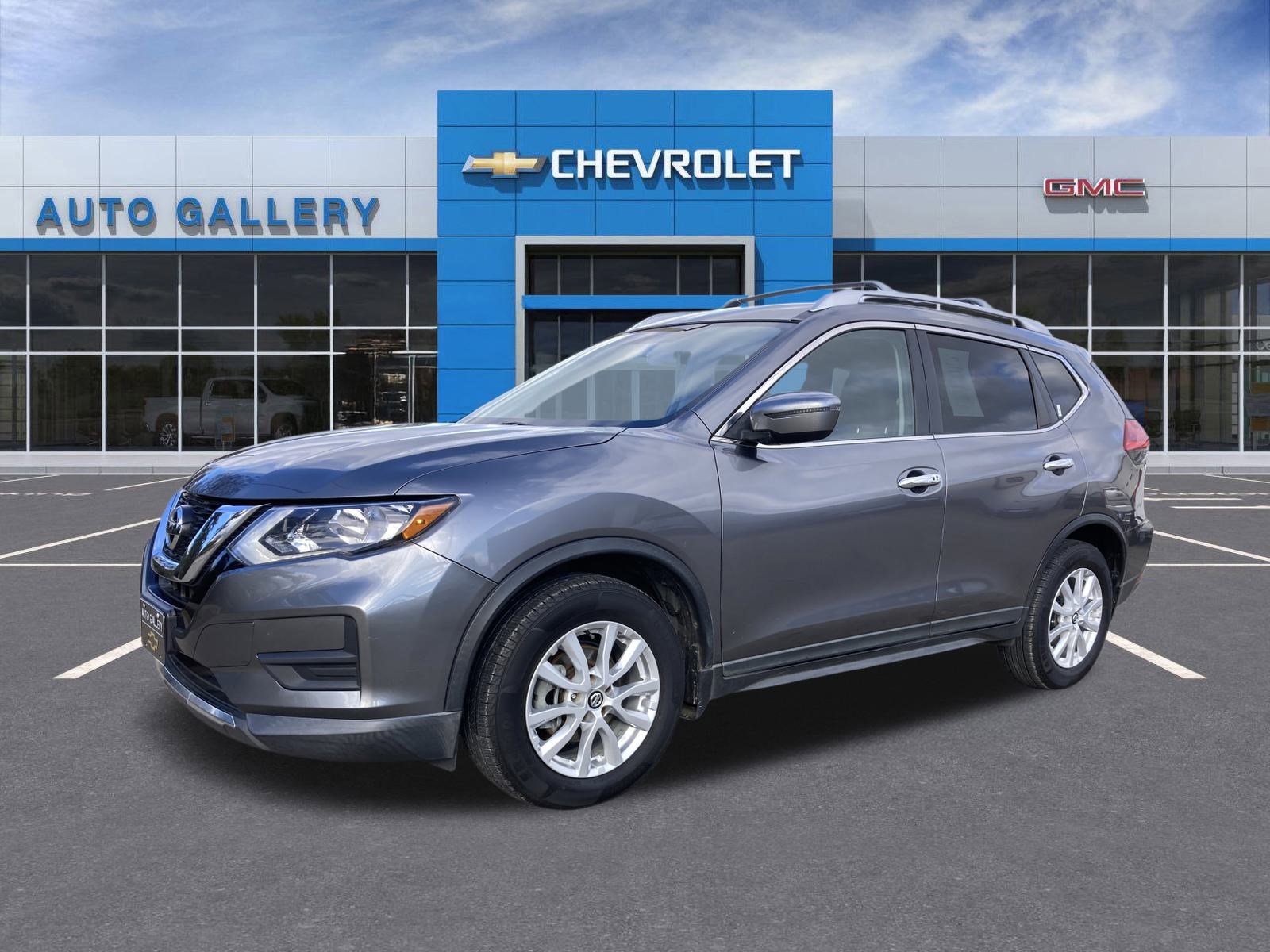 2017 Nissan Rogue SV