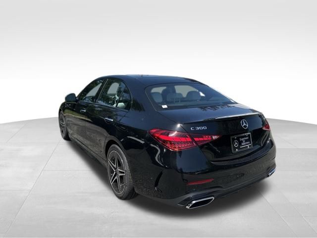 2025 Mercedes Benz C 300 4MATIC photo 3