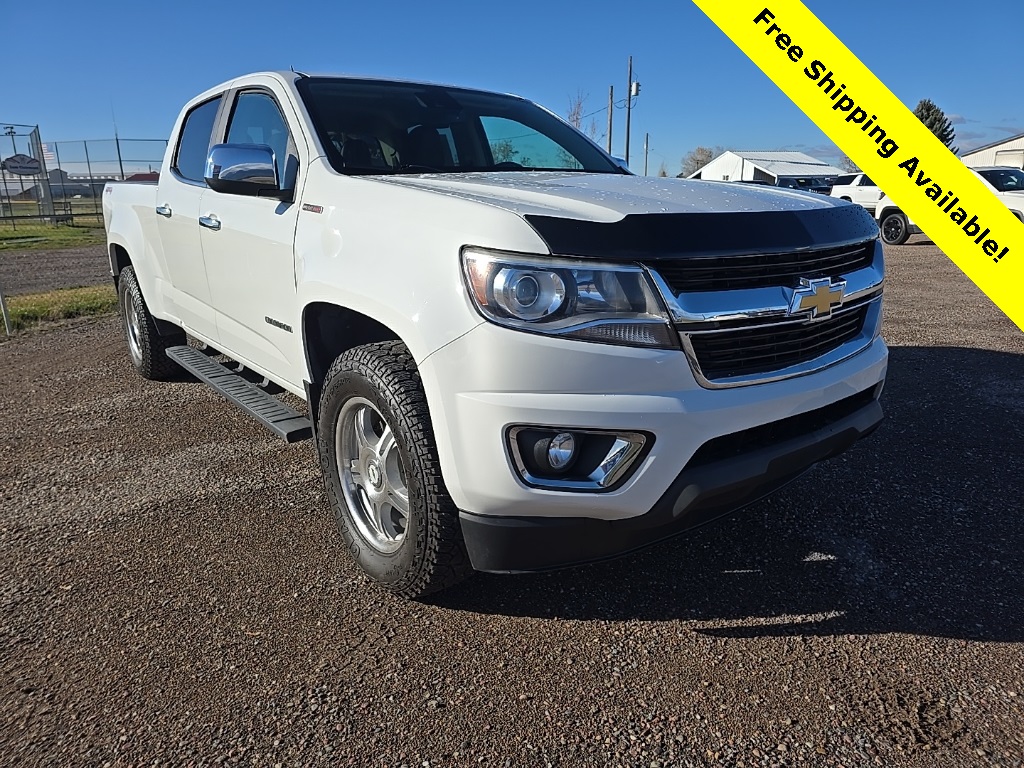 2019 Chevrolet Colorado LT's photo