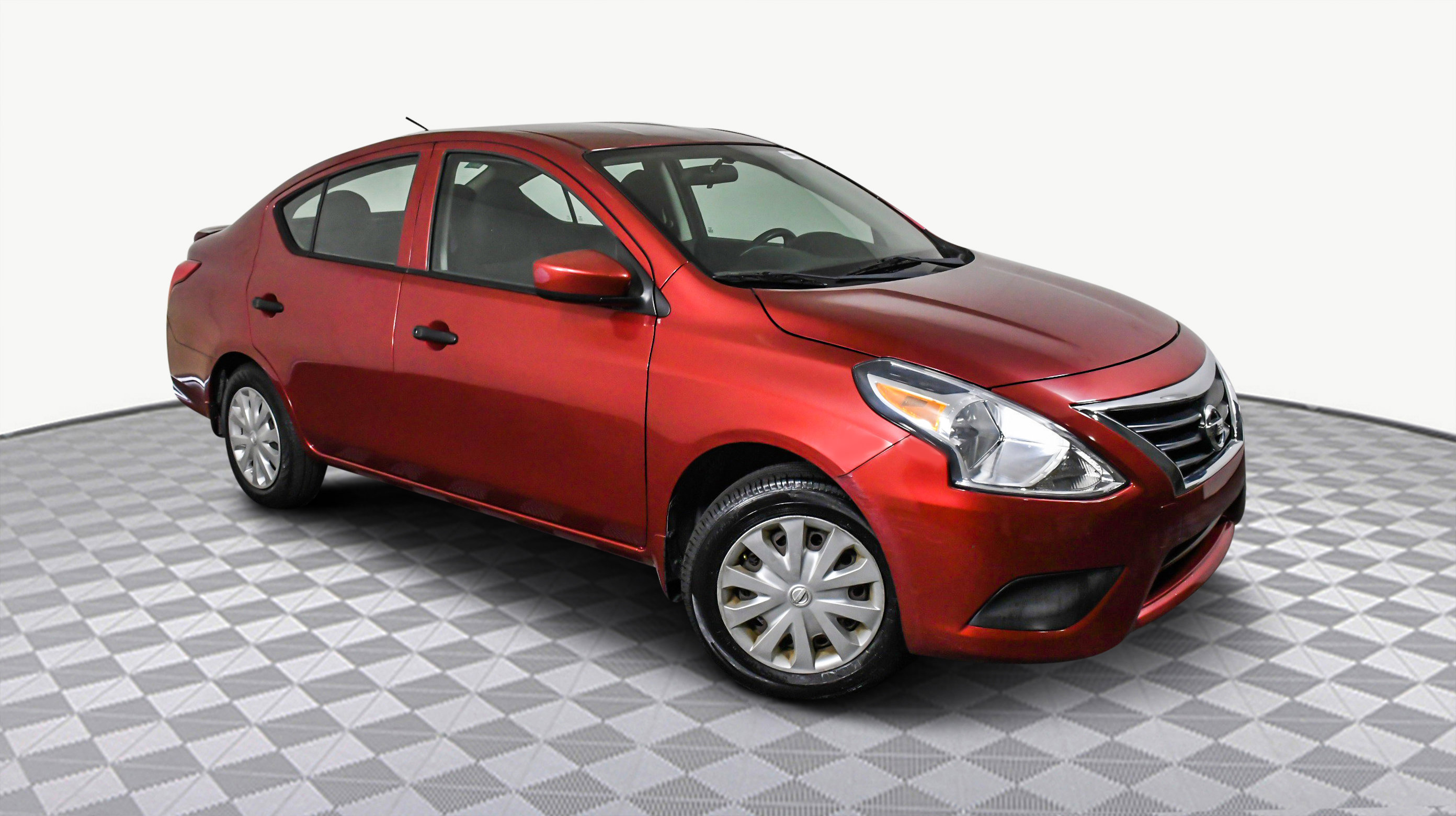2017 Nissan Versa Sedan