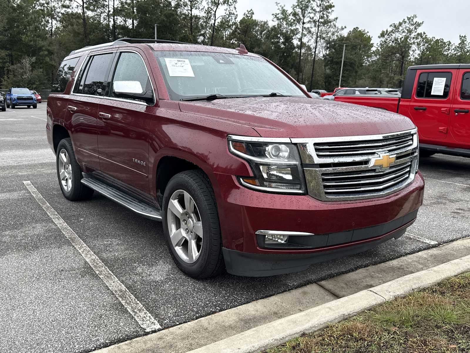 2017 Chevrolet Tahoe Premier's photo