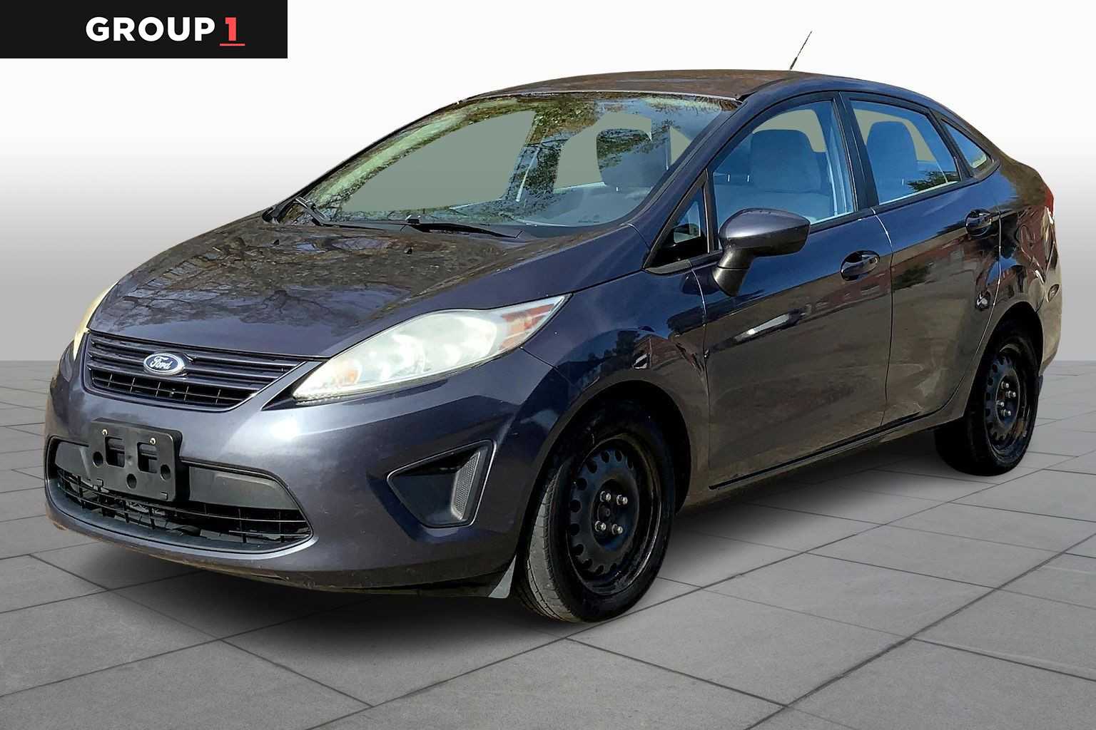 2013 Ford Fiesta S