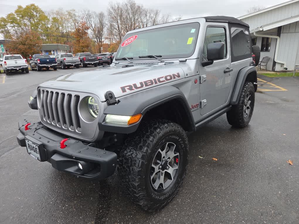 2020 Jeep Wrangler Rubicon photo 4