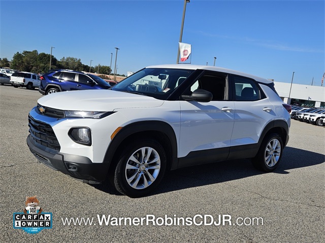 2022 Chevrolet Trailblazer LS photo 3