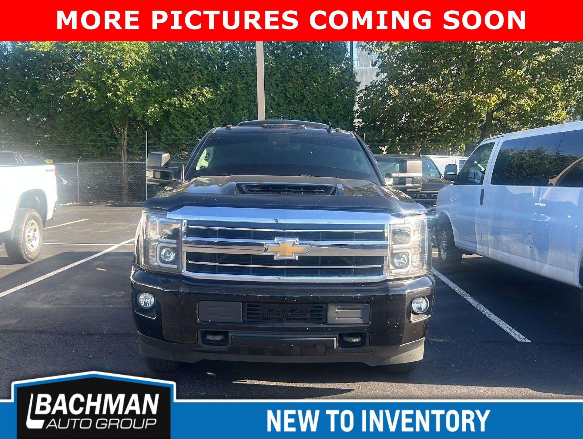 2019 Chevrolet Silverado 3500HD High Country photo 2