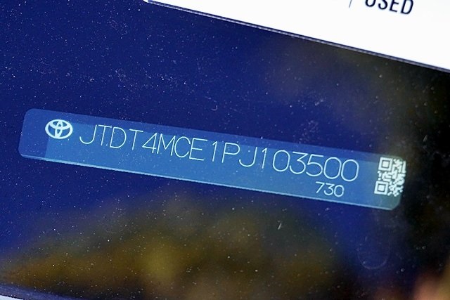 Used 2023 Gray Toyota XSE image 33