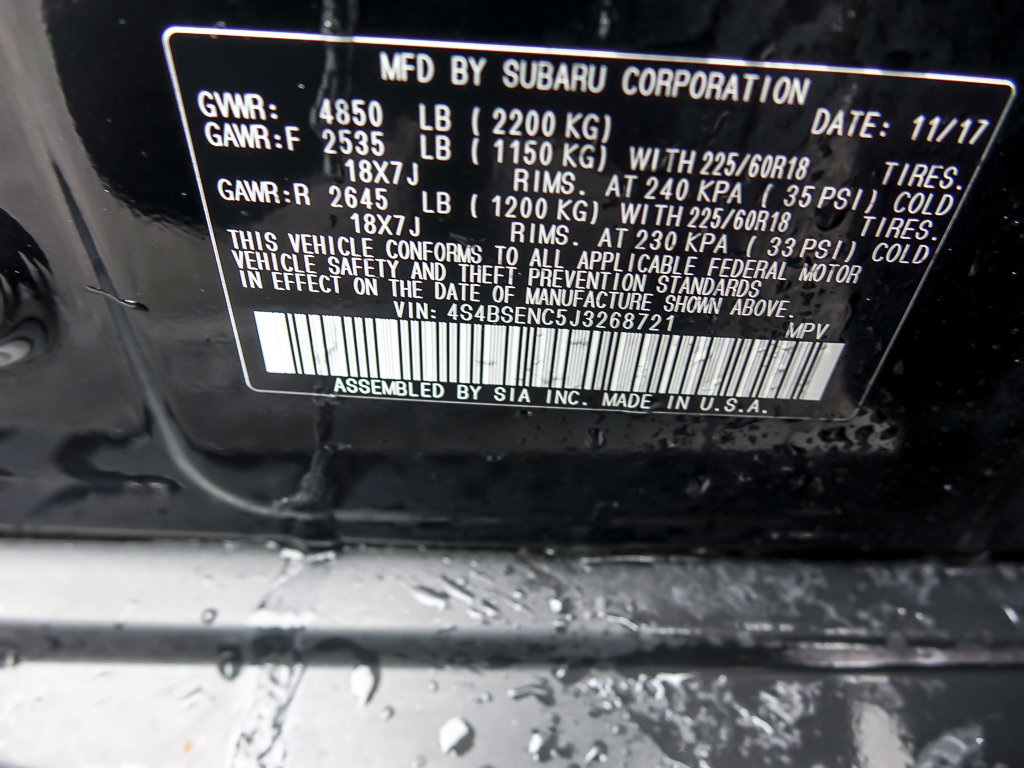 2018 SUBARU OUTBACK - Image 24