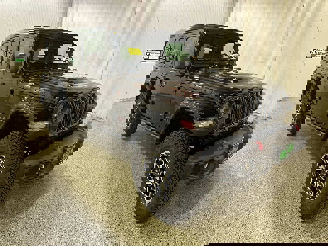 2026 Jeep Wrangler Rubicon photo 3