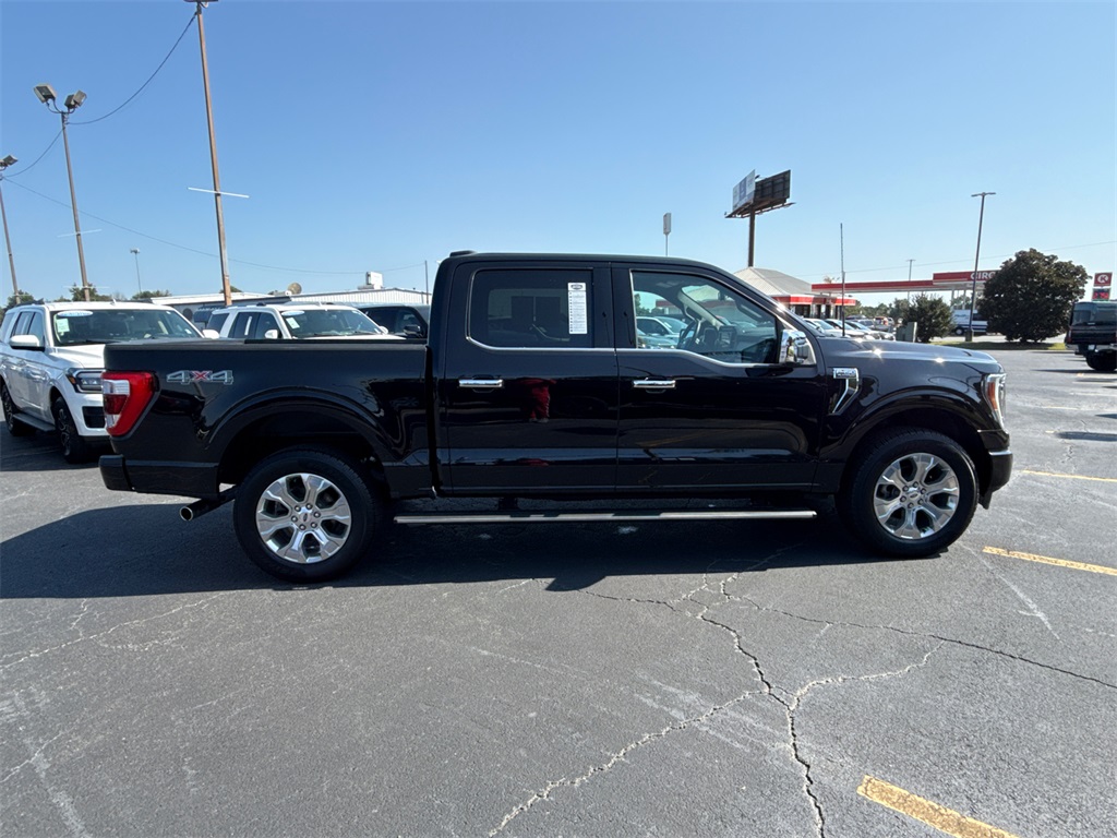 2023 Ford F-150 Platinum photo 2
