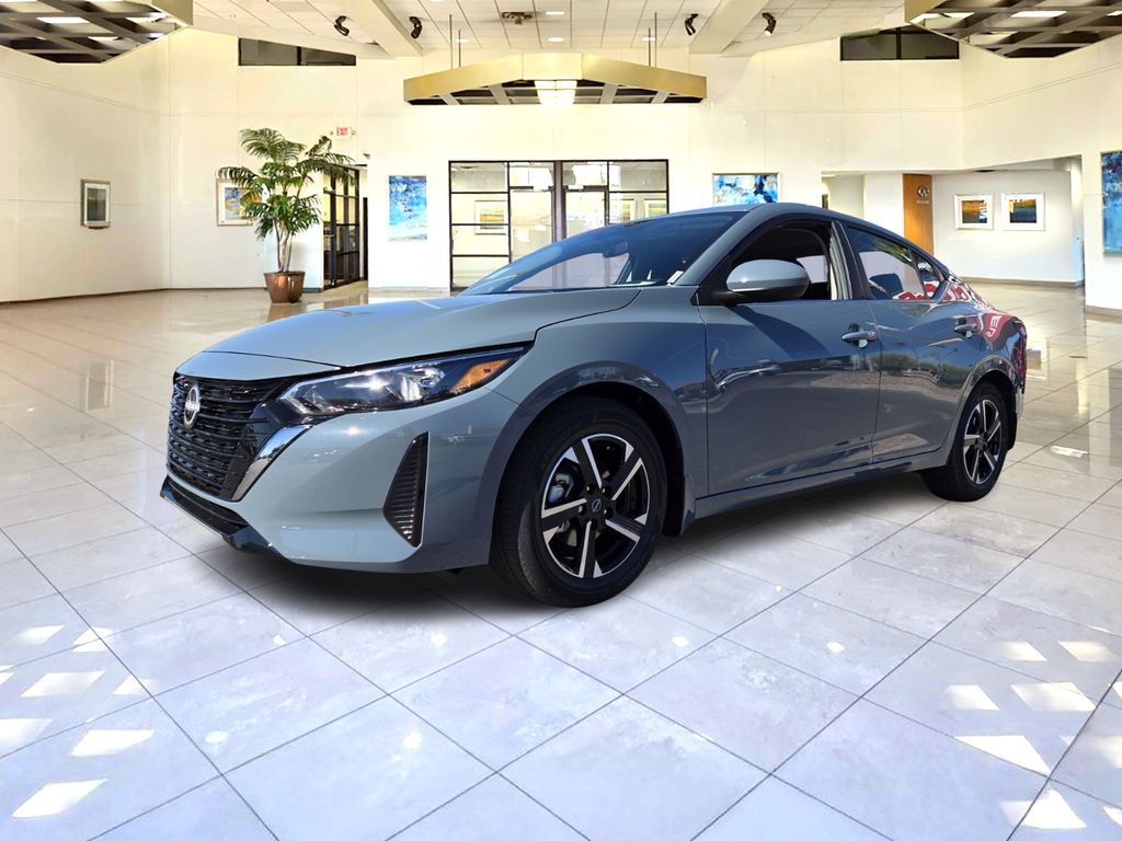 2025 Nissan Sentra SV photo 2