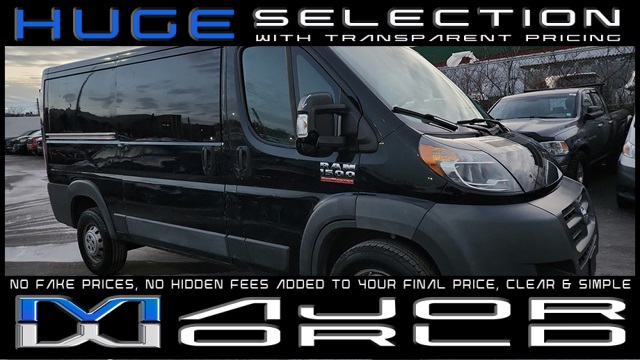 2015 RAM ProMaster Cargo Van