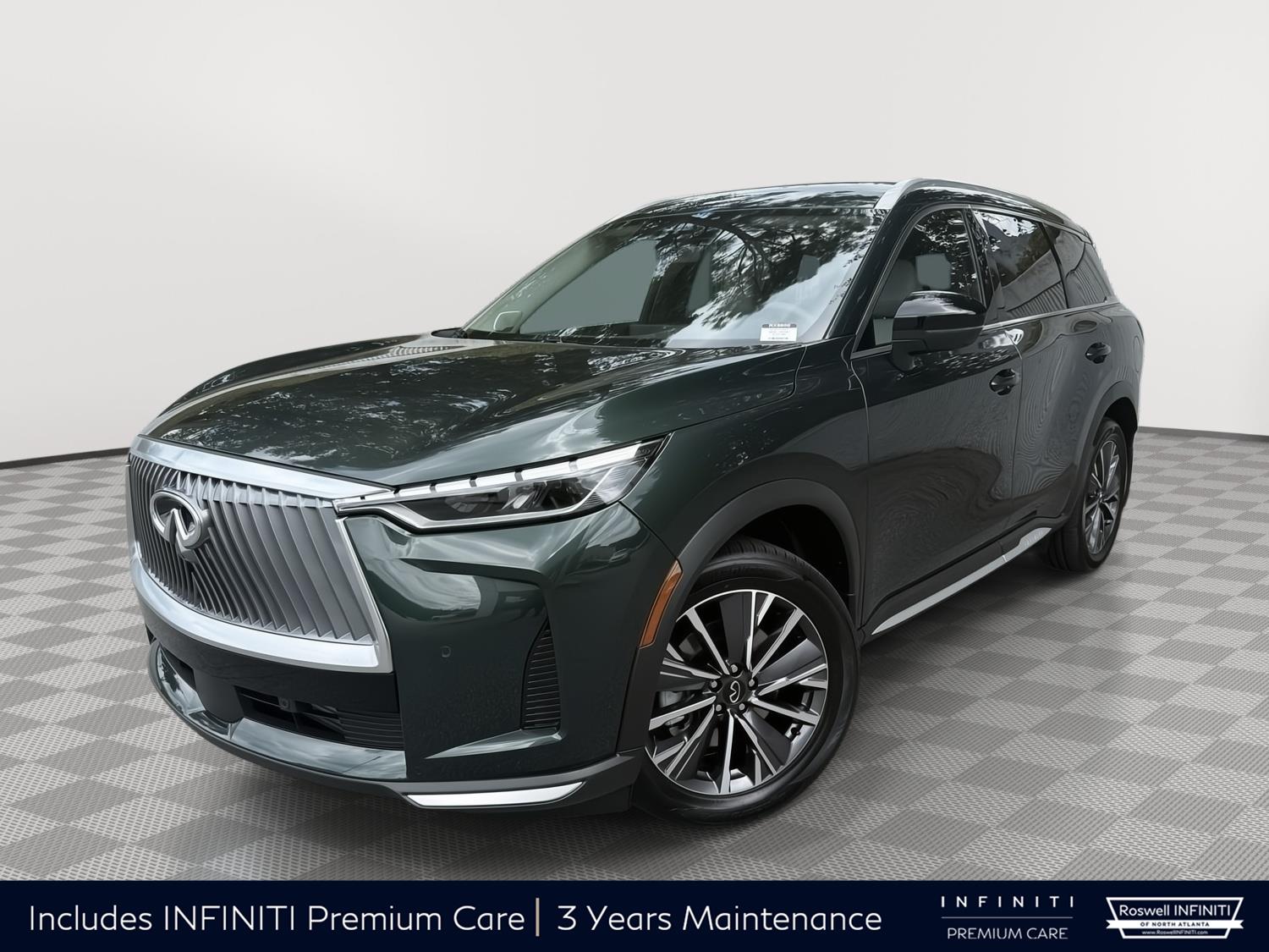 2026 INFINITI QX60 LUXE's photo