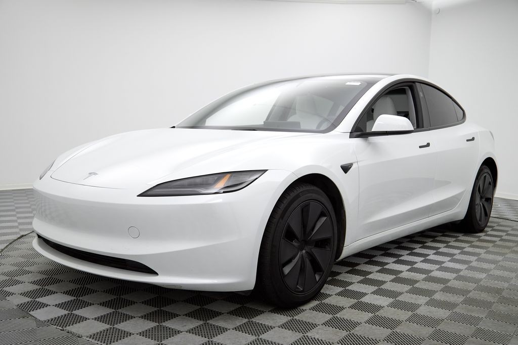 Used 2025 Tesla Model 3 Long Range with VIN 5YJ3E1EB6SF927412 for sale in Des Plaines, IL