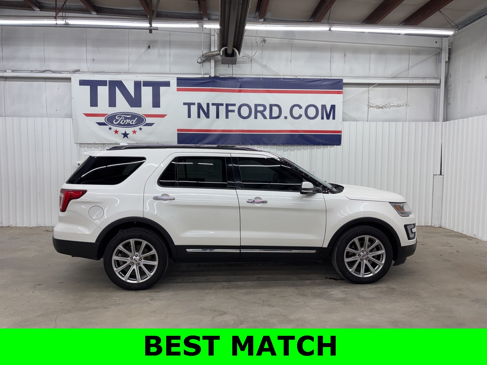 2016 Ford Explorer Limited