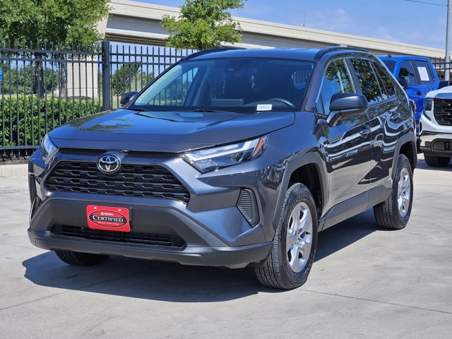 Certified 2025 Toyota RAV4 LE with VIN 2T3LWRFV9SW252797 for sale in Northfield, Minnesota