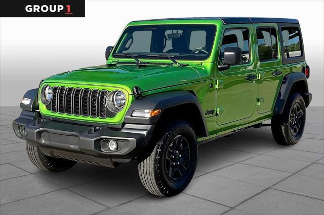 2025 Jeep Wrangler 4-Door
