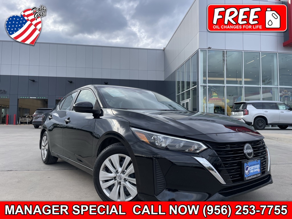 2025 Nissan Sentra S