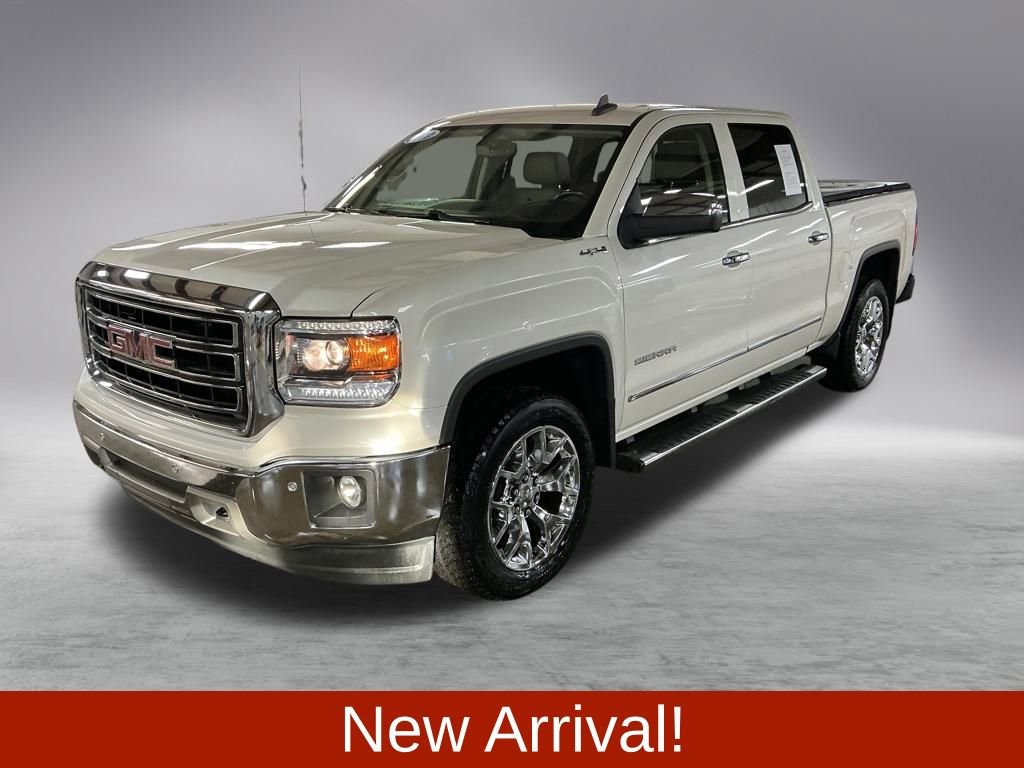 2015 GMC Sierra SLT's photo