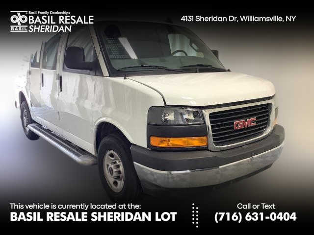 2023 GMC Savana Cargo Work Van's photo
