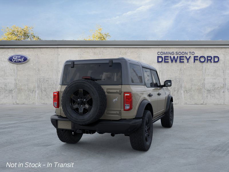 2025 Ford Bronco Big Bend photo 8