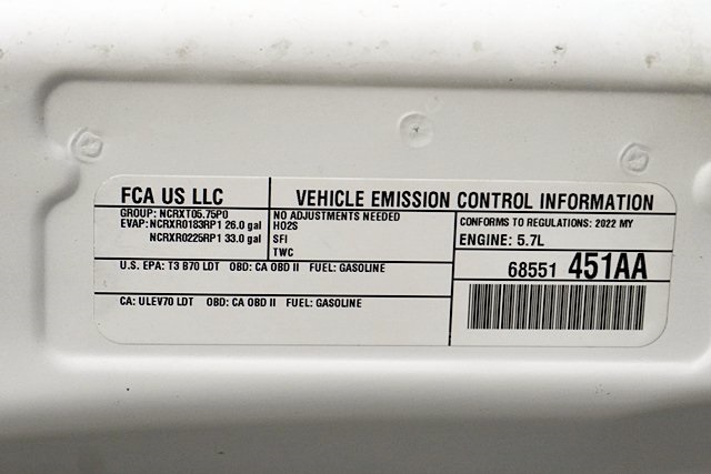 Used 2022 White Ram Big Horn/Lone Star image 34