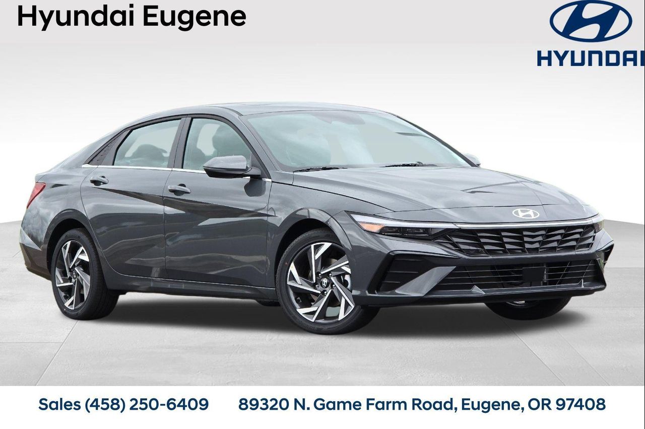 2025 Hyundai Elantra Limited's photo