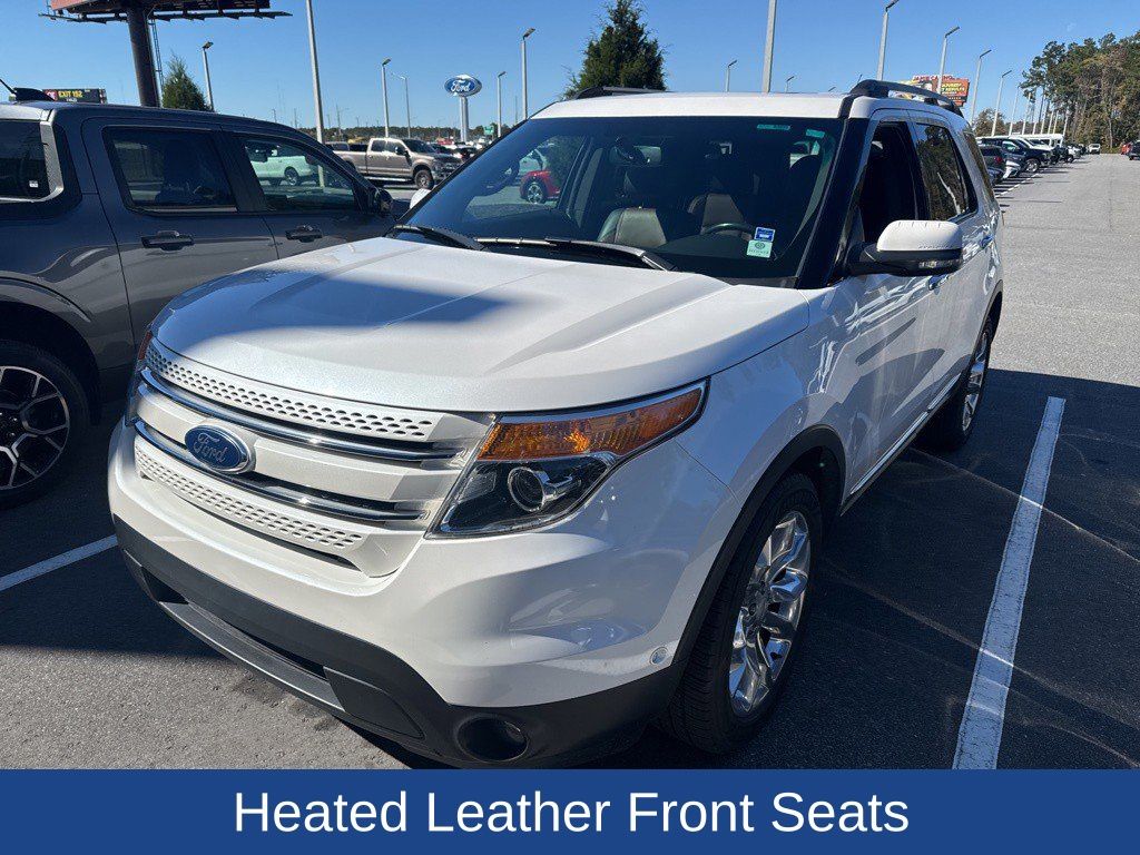 Used 2012 Ford Explorer Limited with VIN 1FMHK8F84CGA90026 for sale in Savannah, GA