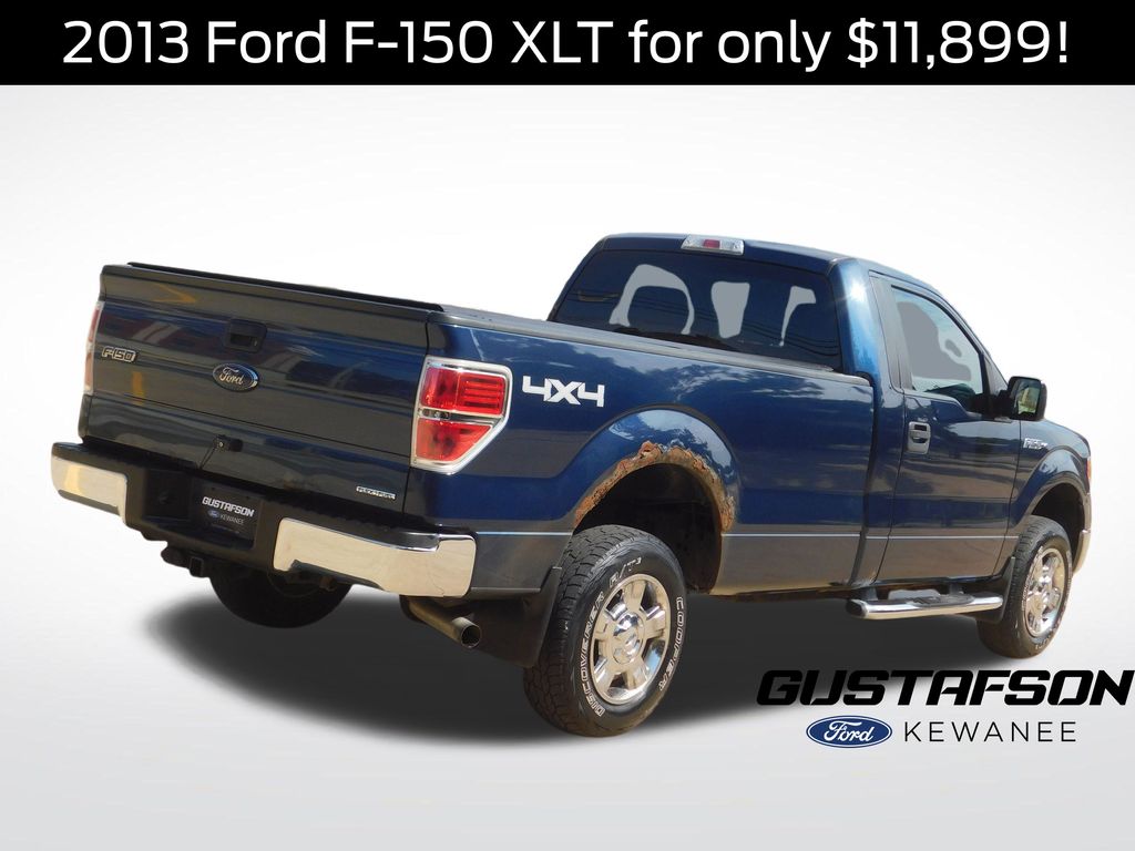 2013 Ford F-150 XLT photo 11