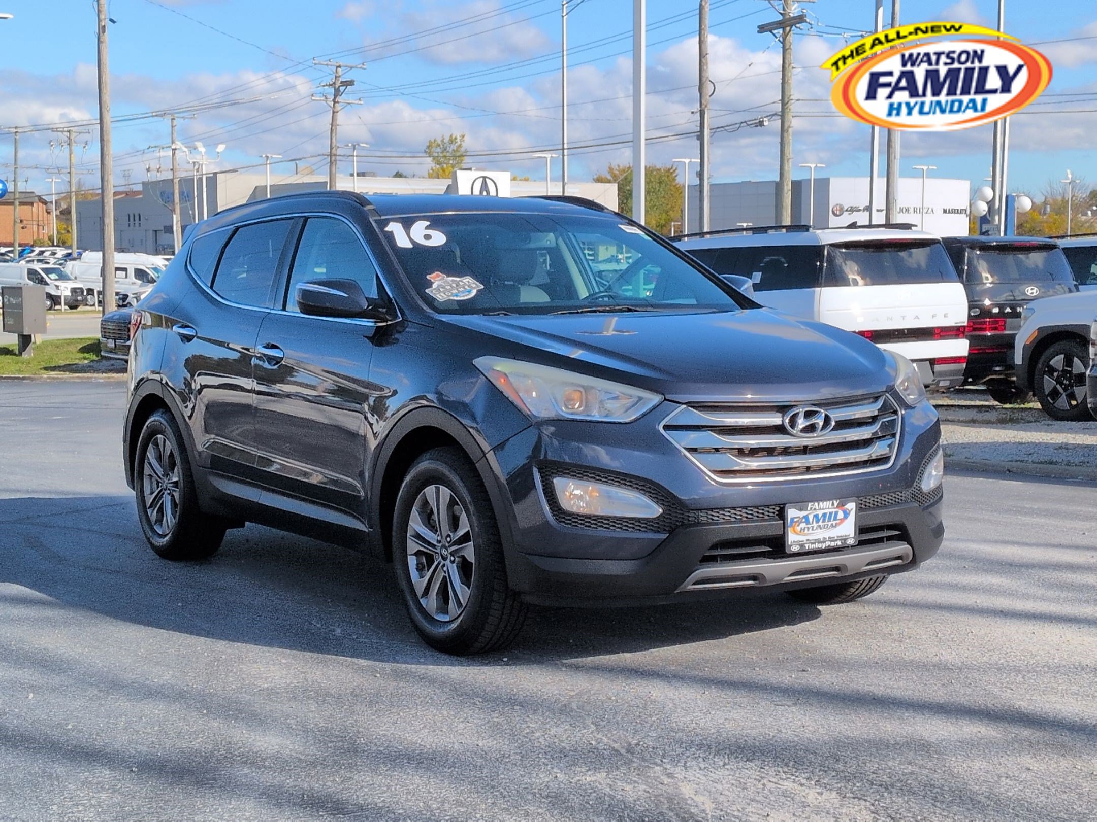 2016 Hyundai Santa Fe Sport
