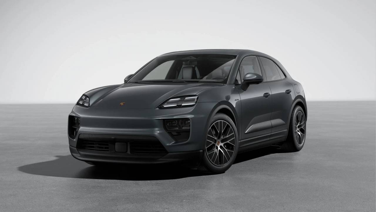 2026 Porsche Macan