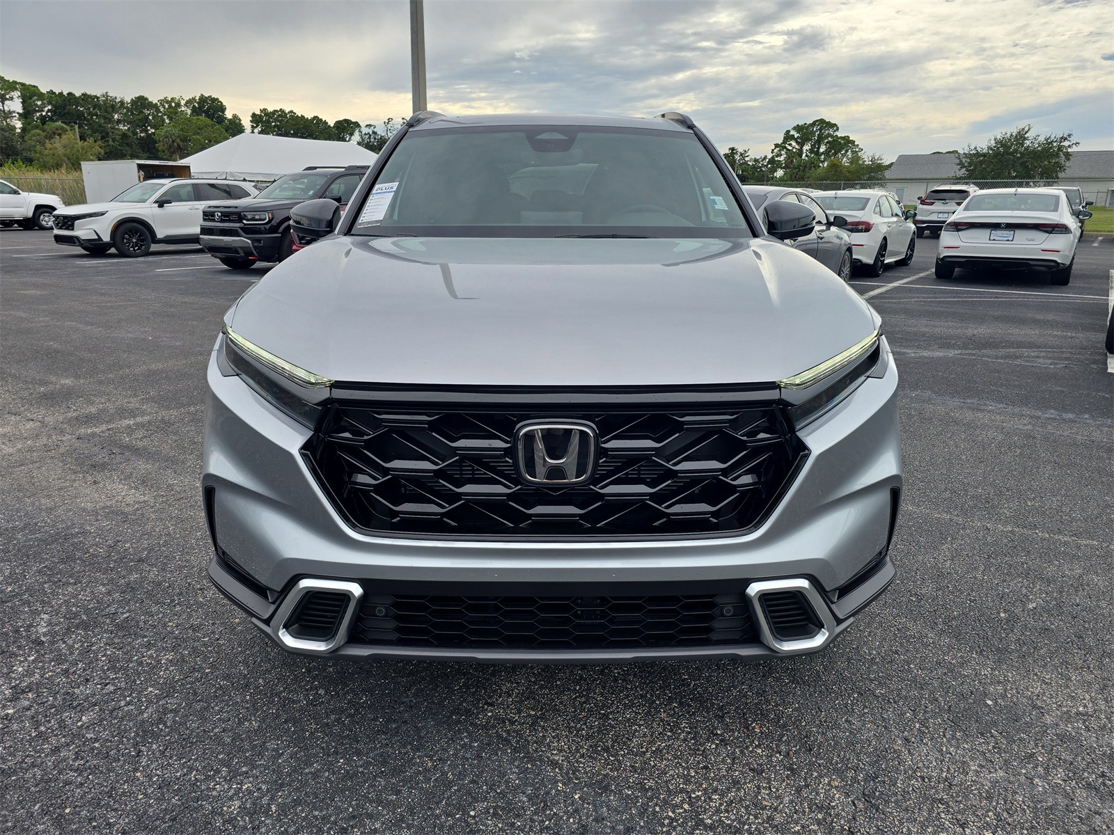 2026 Honda CR-V Hybrid Sport Touring photo 7
