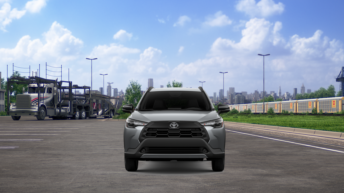 2026 Toyota Corolla Cross LE photo 10