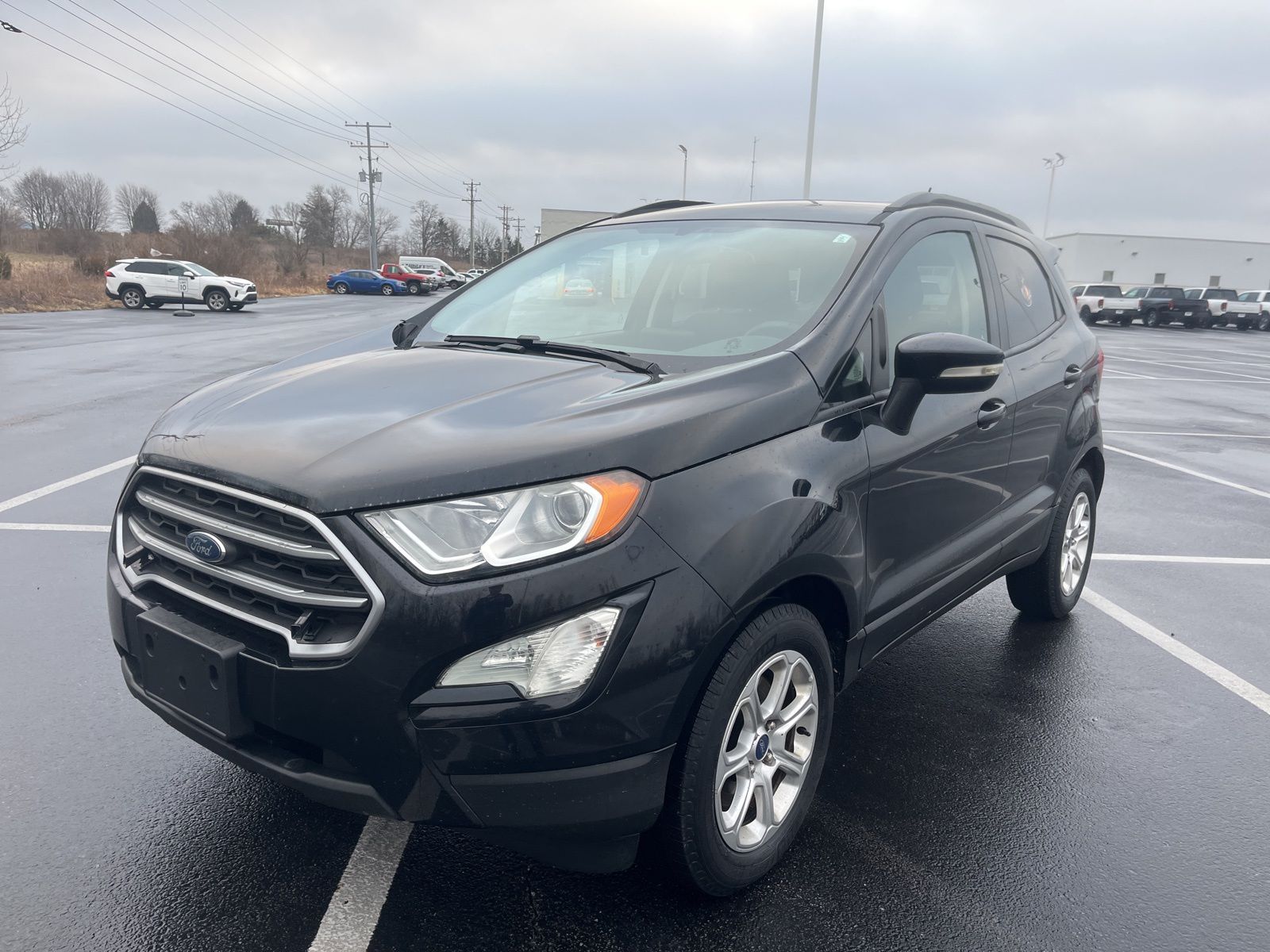 2019 Ford Ecosport SE's photo