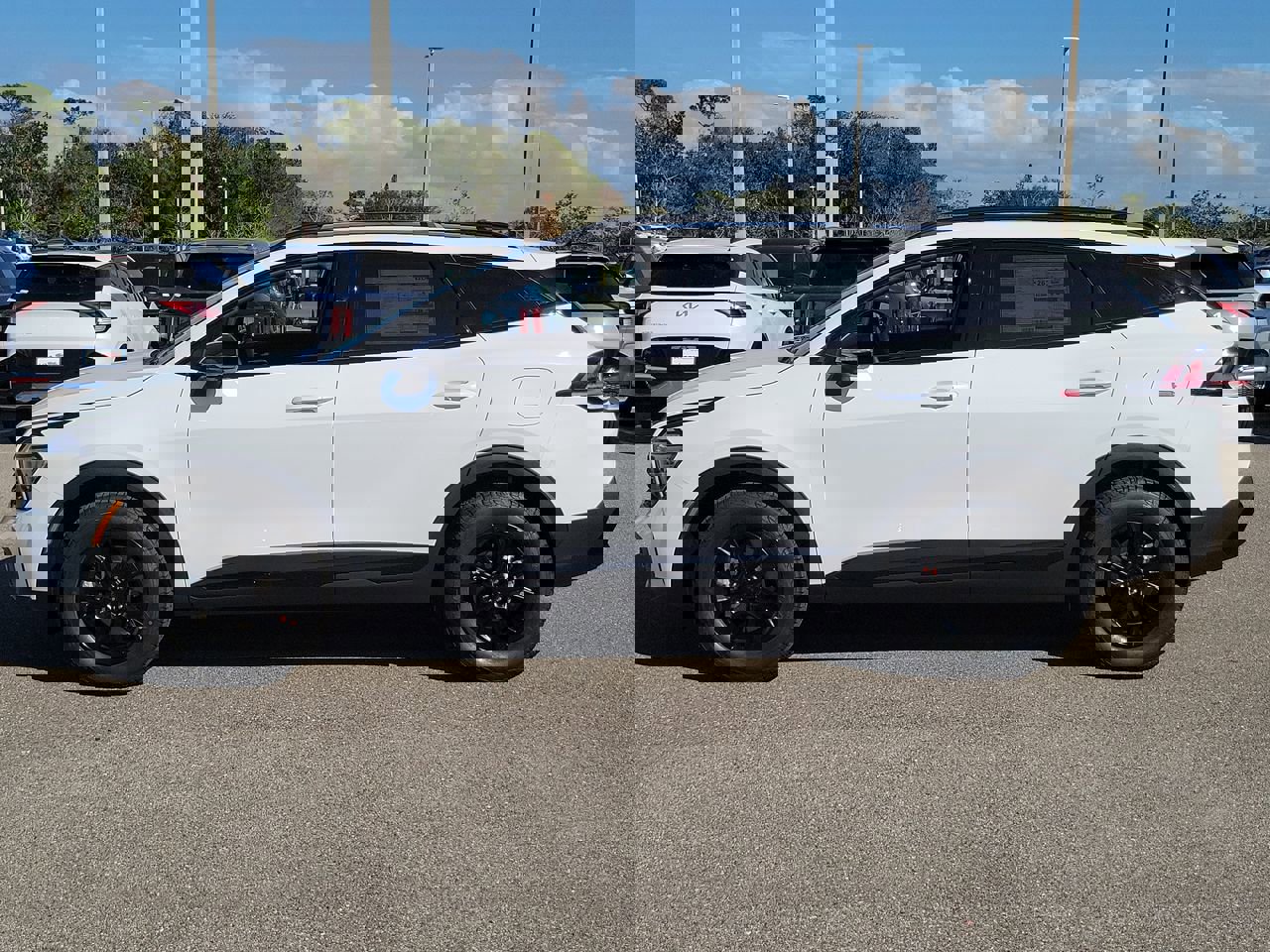 2025 Kia Sportage X-Pro Prestige photo 4