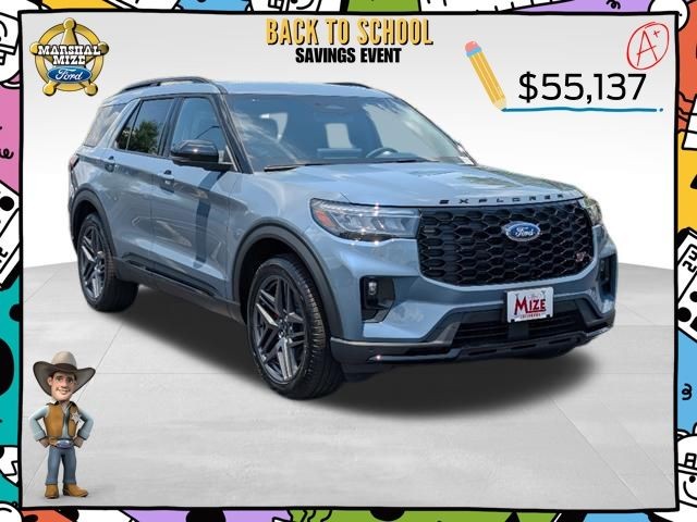 2025 Ford Explorer ST