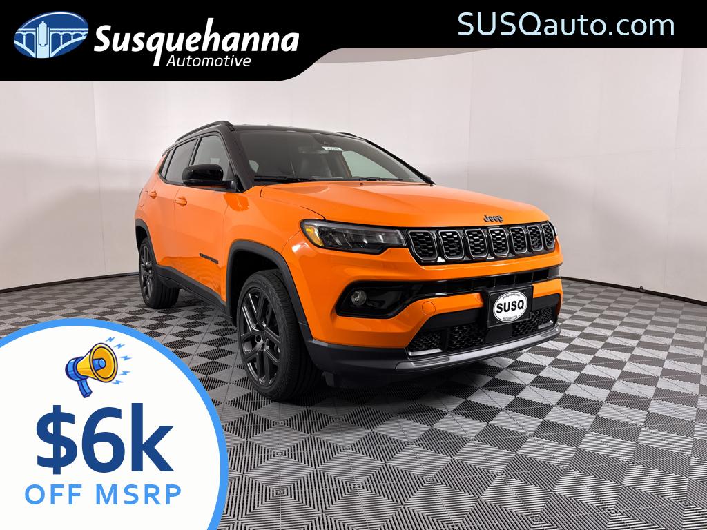 2026 Jeep Compass