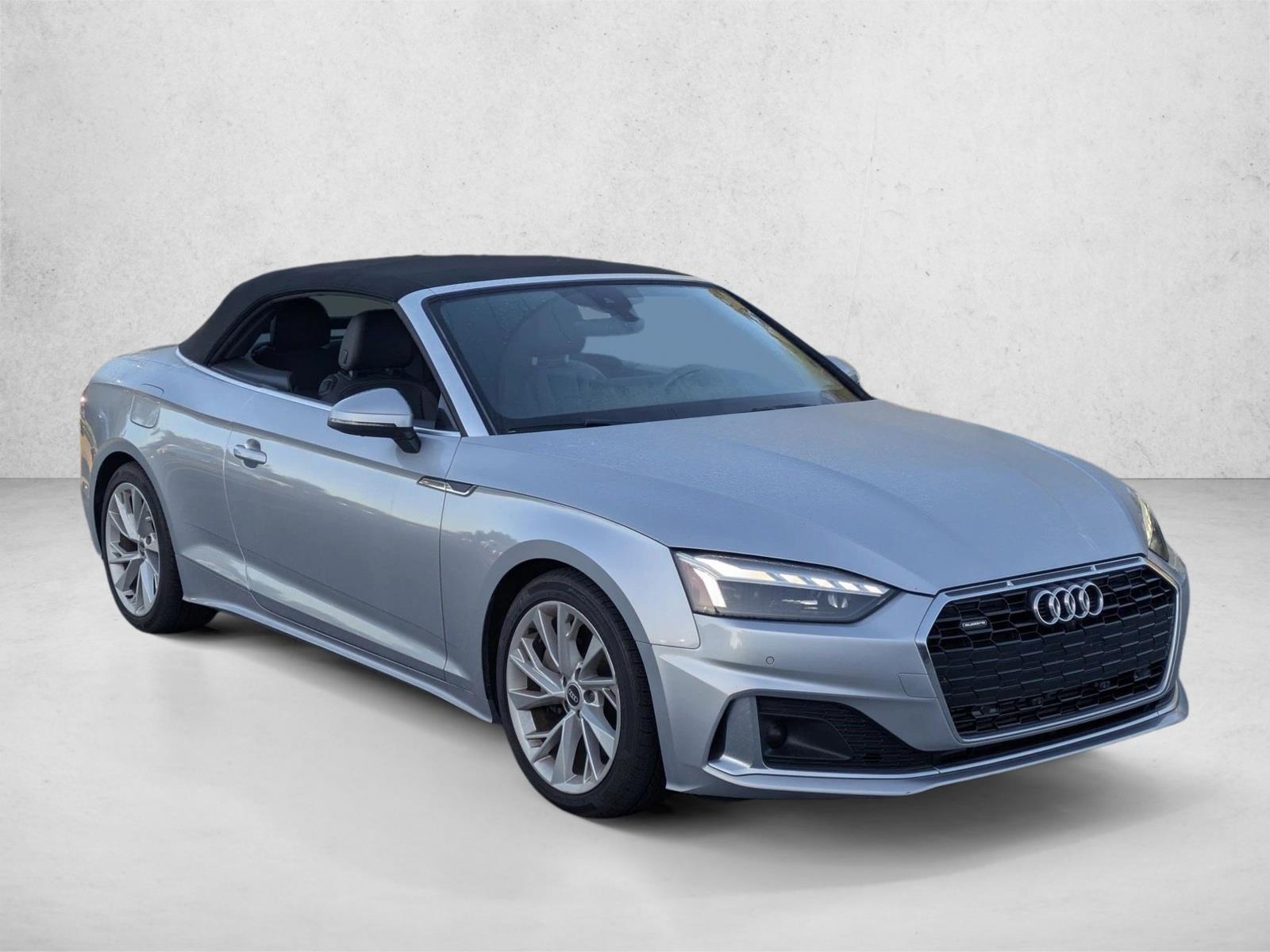 2021 Audi A5 Cabriolet Premium Plus 45 TFSI Quattro photo 3