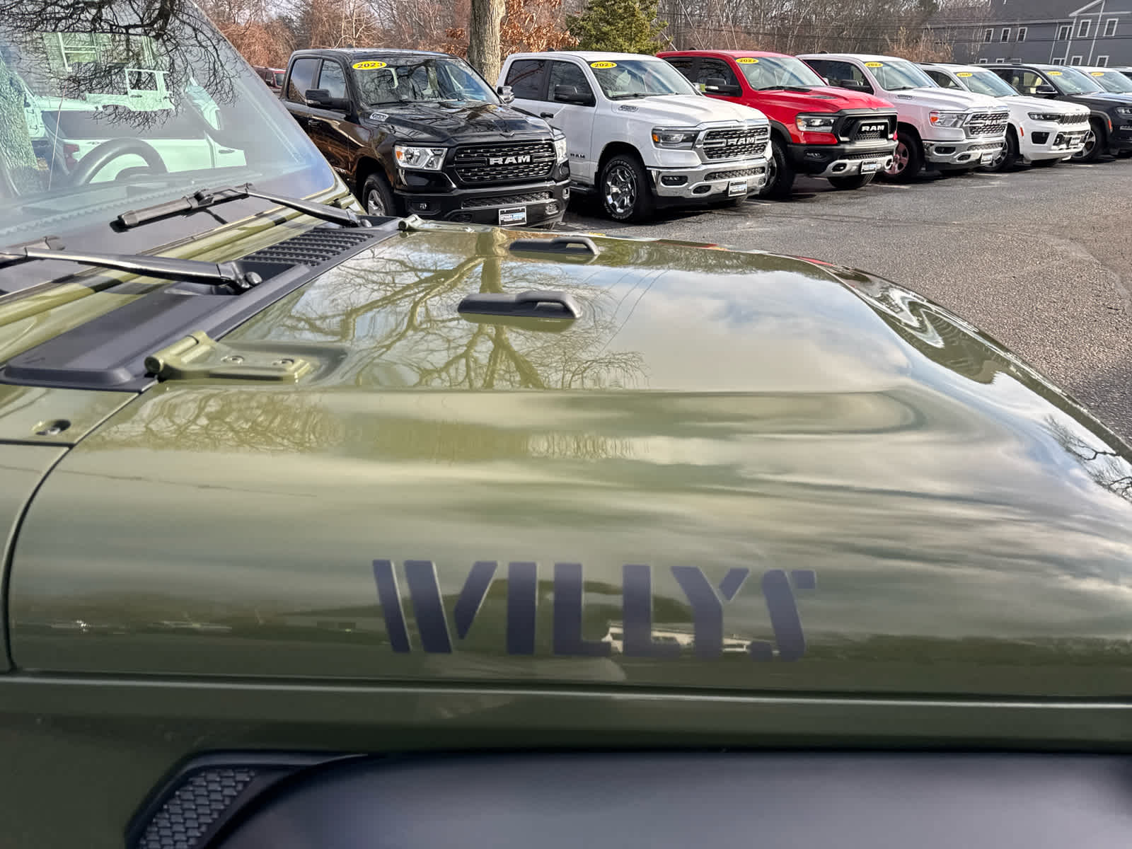 2023 Jeep Wrangler Willys photo 26
