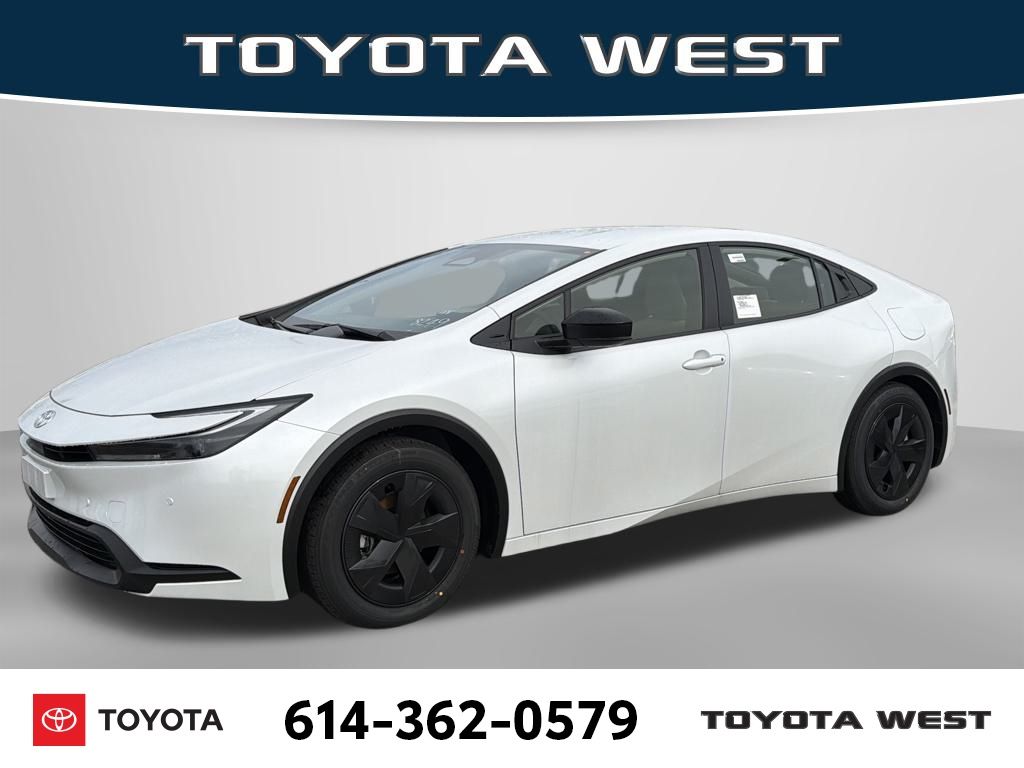 2026 Toyota Prius LE's photo