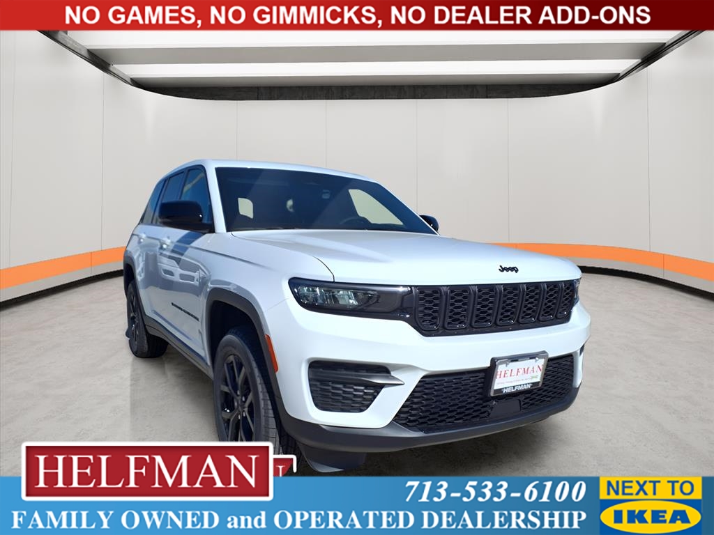 2025 Jeep Grand Cherokee Altitude's photo