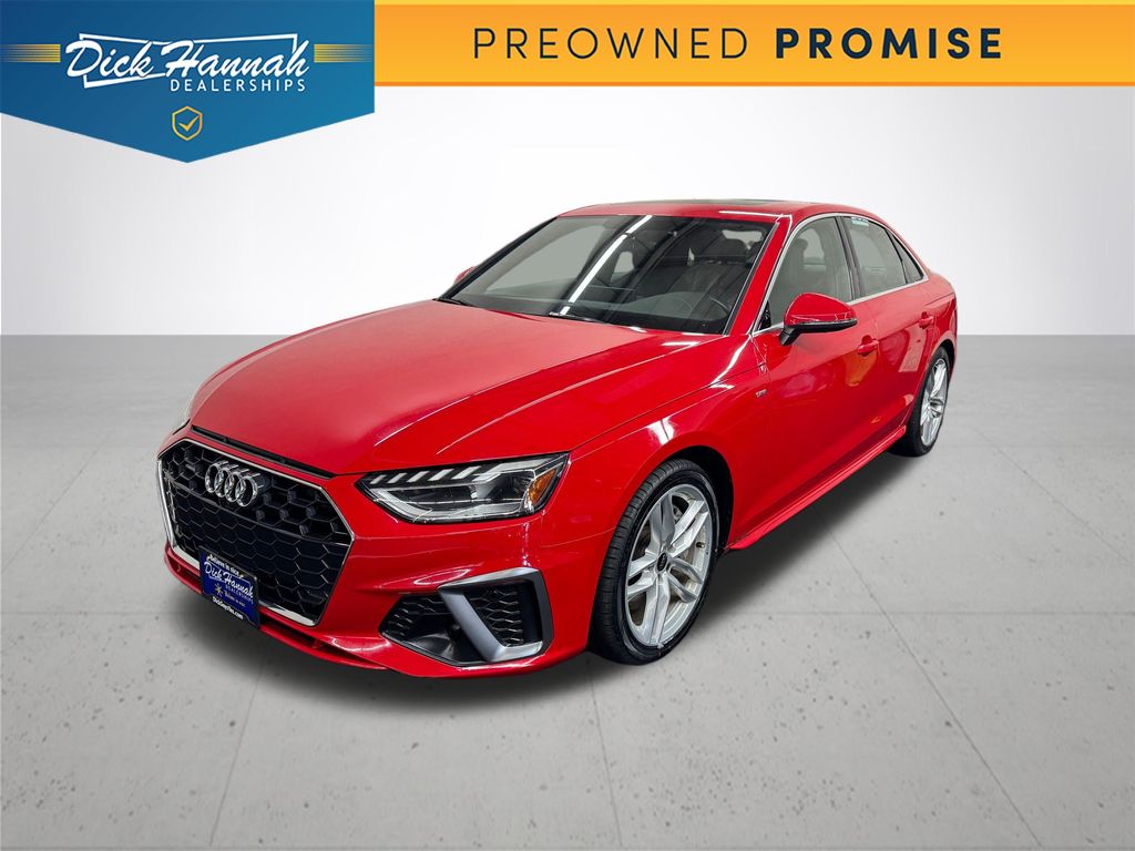 2024 Audi A4 Premium Plus's photo