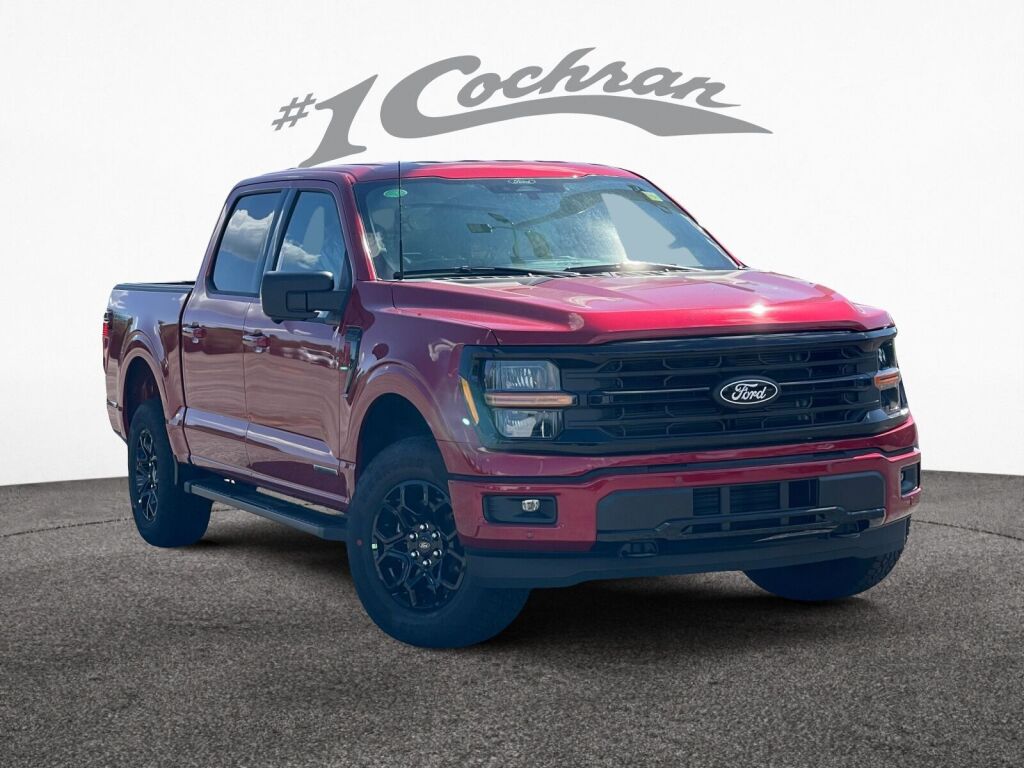2025 Ford F-150 XLT's photo