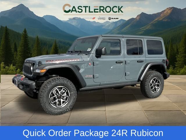 2026 Jeep Wrangler 4-Door Rubicon's photo