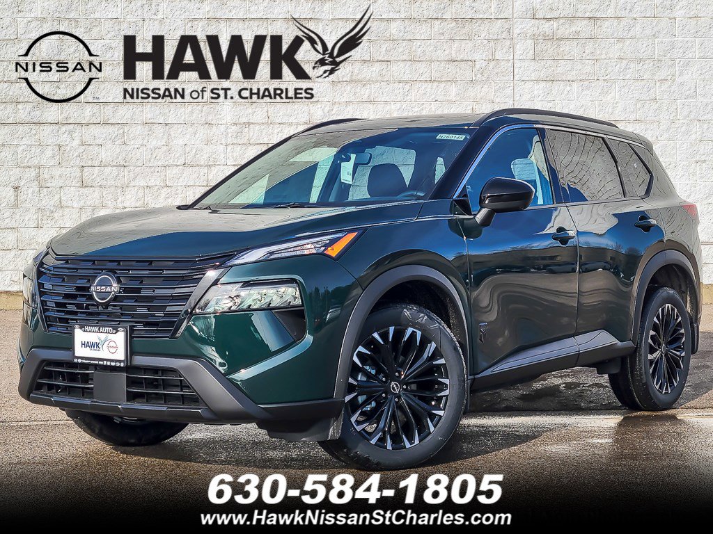 2026 Nissan Rogue Dark Armor's photo