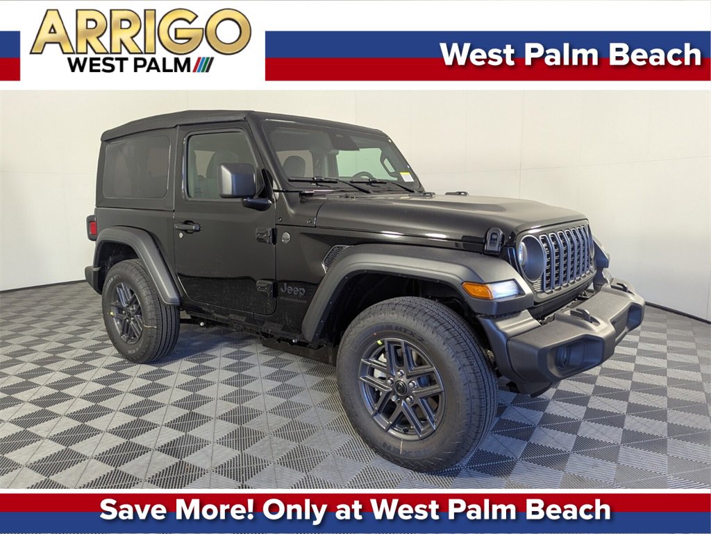 2026 Jeep Wrangler 2-Door Sport S's photo