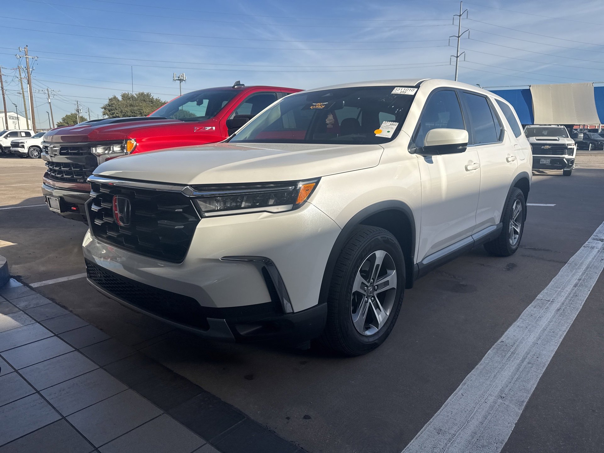 2024 Honda Pilot EX-L's photo