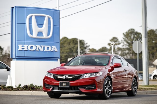 2017 Honda Accord EX-L V-6's photo