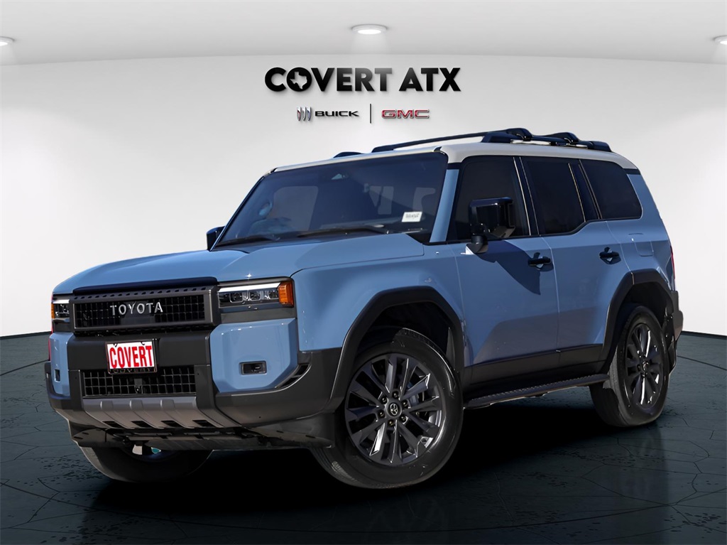 2025 Toyota Land Cruiser