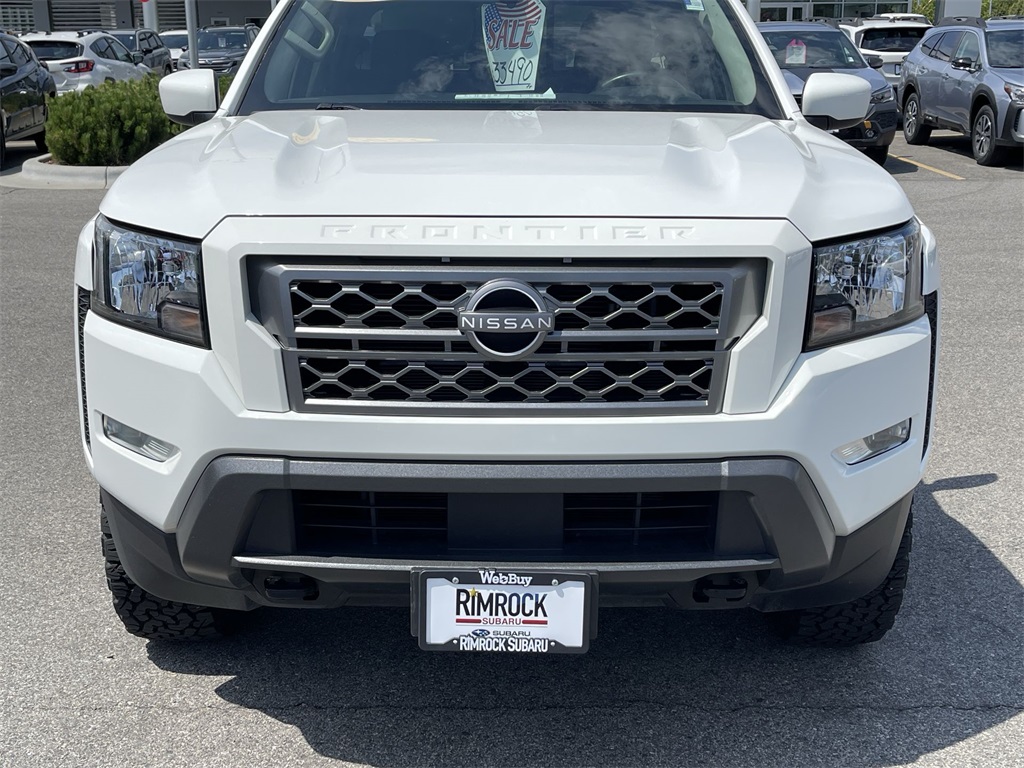 2023 Nissan Frontier SV photo 13