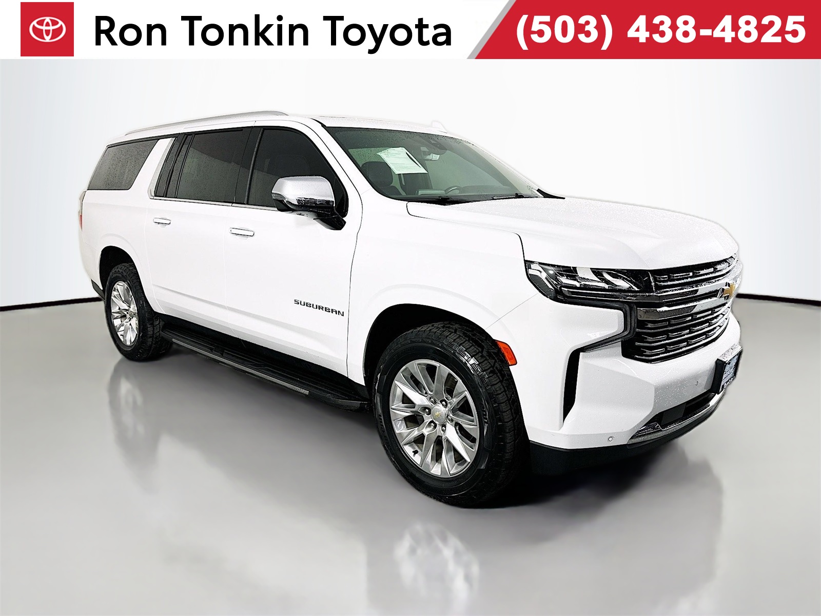 2021 Chevrolet Suburban Premier's photo